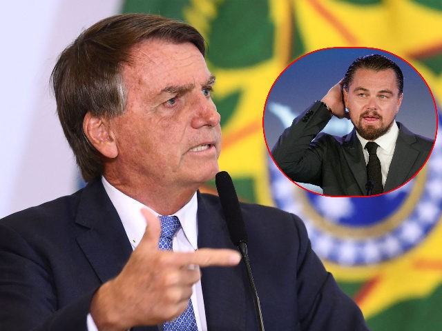 Brazil’s Bolsonaro: Leonardo DiCaprio Should ‘Give Up His Jets and Yacht’ for the Environment