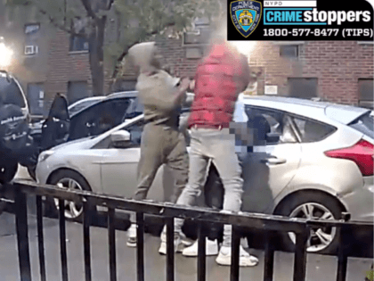 Brutal NYC Robbery