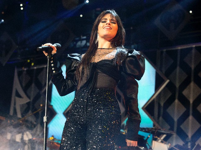 Camila Cabello performs in concert during Q102's iHeartRadio Jingle Ball 2018 at the
