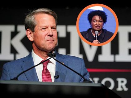 Brian Kemp, Stacey Abrams