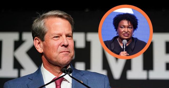Poll: Brian Kemp Holds Six-Point Lead over Georgia Democrat Stacey Abrams