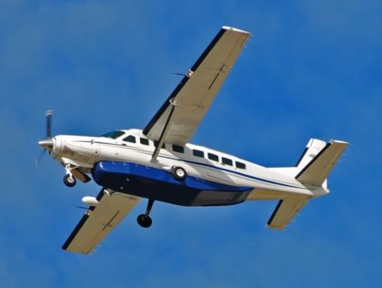Cessna 208 caravan turboprop airplane