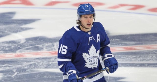 Maple Leafs star Mitch Marner steals a car at gunpoint outside Toronto theater