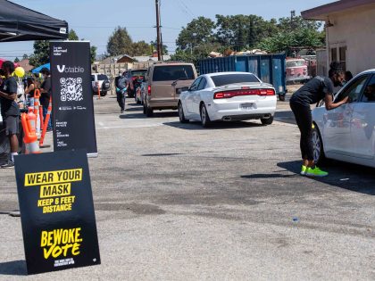 Compton voting (Valerie Macon / AFP / Getty)