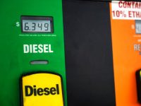 Diesel Fuel Costs Soaring — Up 75% from Last Year