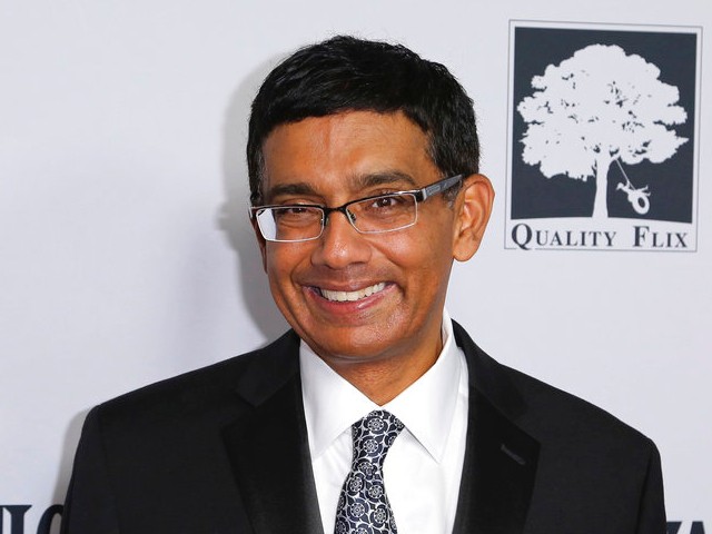 Writer, executive producer and co-director Dinesh D'Souza arrives at the LA Premiere of "Death of a Nation" at the Regal Cinemas at L.A. Live on Tuesday, July 31, 2018, in Los Angeles. (Photo by Willy Sanjuan/Invision/AP)
