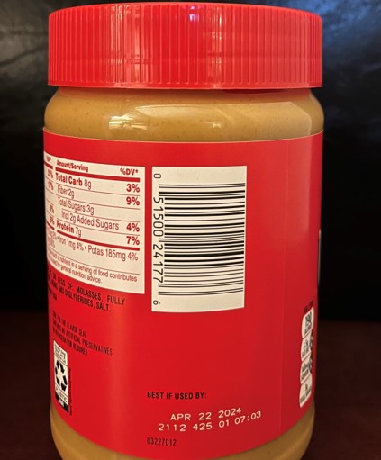 Dozens of Jif Peanut Butter Products Recalled Due to Potential Salmonella Contamination