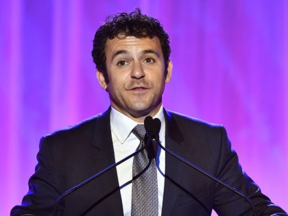 BRENTWOOD, CA - JUNE 11: Actor Fred Savage speaks onstage during the 15th Annual Chrysalis Butterfly Ball at a Private Residence on June 11, 2016 in Brentwood, California. (Photo by Alberto E. Rodriguez/Getty Images for Chrysalis)