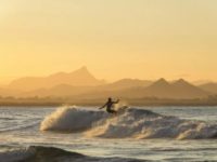 Biological Man Suddenly Dominating Female Surfing in Australia