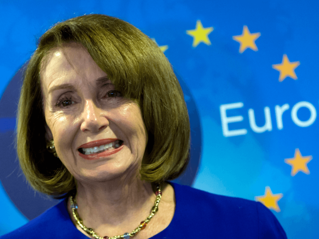 Nancy Pelosi Threatens to Block Brexit Trade Deal over Northern Ireland