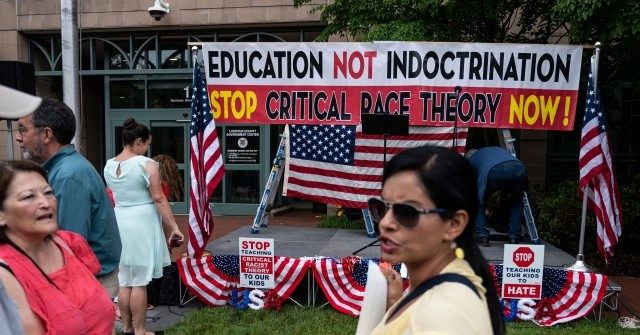 Poll: Majority Have an Unfavorable View of Critical Race Theory