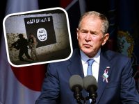 ISIS Plotted to Kill Bush by Smuggling Terrorists through Border