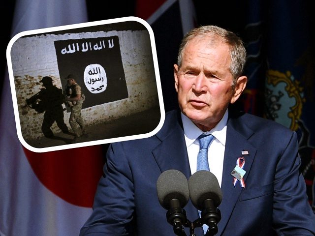 Report: ISIS Plotted to Assassinate George W. Bush by Smuggling Terrorists through Biden’s Open Border