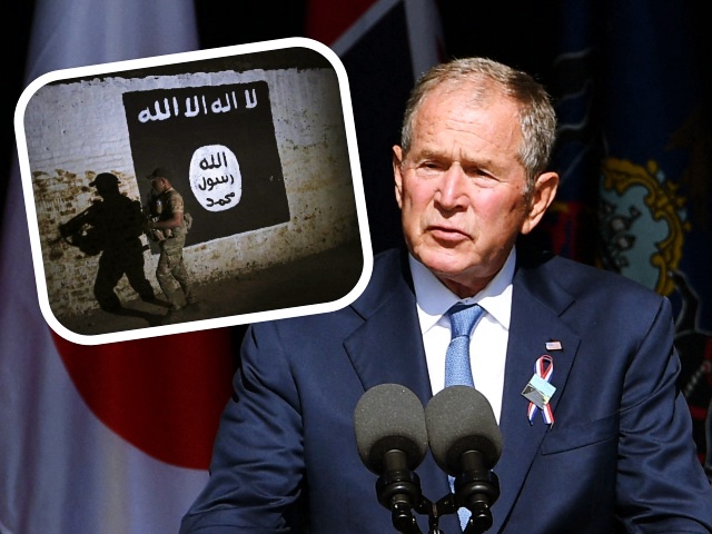 Report: ISIS Plotted to Assassinate George W. Bush by Smuggling Terrorists through Biden's Open Border - Vimarsana News