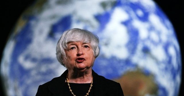 Yellen: Inflation Reduction Act's Investments Are 'Mainly Geared Toward the Longer-Term Issues around Climate'