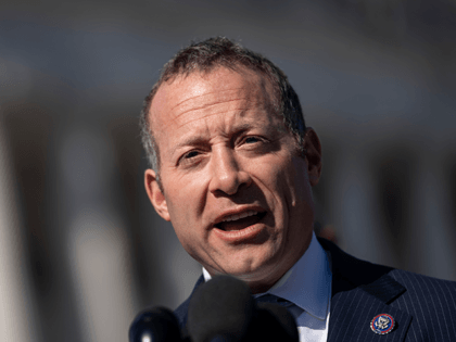 Rep. Josh Gottheimer (D-NJ) speaks during a news conference about rising national crime rates on Capitol Hill on February 9, 2022 in Washington, DC. Recent data from the CDC's National Center for Health Statistics and the FBI suggest the homicide rate for the United States rose 30 percent between 2019 …