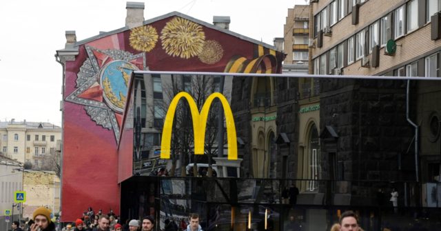 McDonald’s Plans To Exit Russia Completely