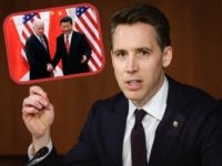 Josh Hawley Unveils ‘Worker’s Agenda’ to End U.S. Free Trade with China