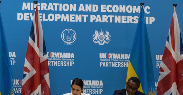 Surprise! First Flight of Migrants from UK to Rwanda Halted by Lawyers - Vimarsana News