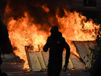 FRANCE-MAY DAY-LABOUR-PROTEST