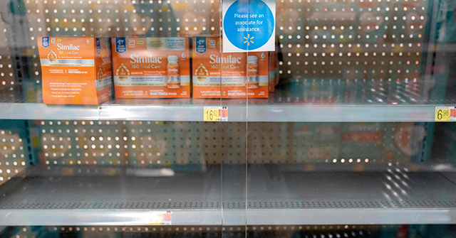 Report: Baby Formula Supply Will Be Sparse Well into July