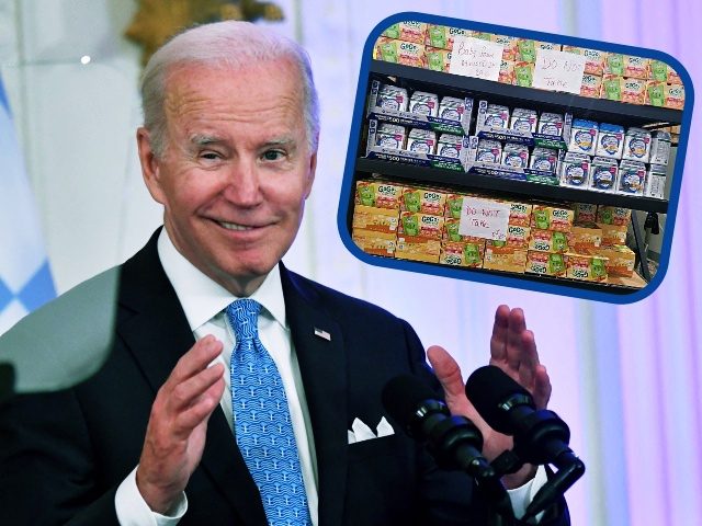 Establishment Media Confirms Biden ‘Providing Baby Formula’ to Illegal Aliens at U.S.-Mexico Border
