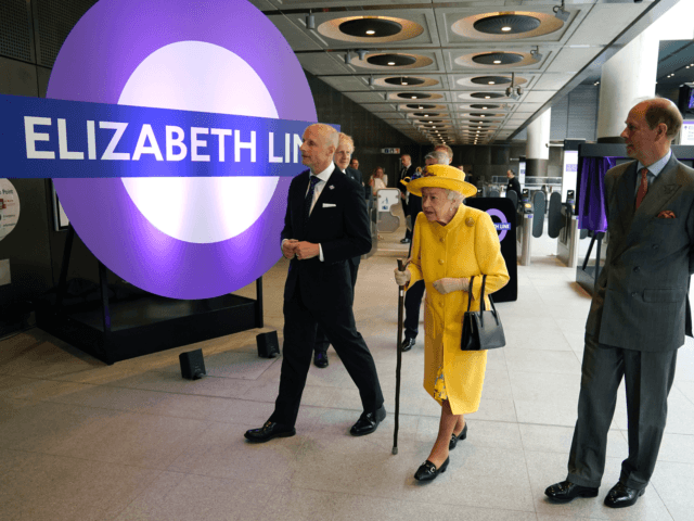 Queen Makes Surprise Appearance at Opening of ‘Elizabeth’ Subway Line