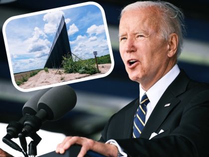 Joe Biden’s DHS Using Border Wall Funds to Conduct ‘Environmental Planning’