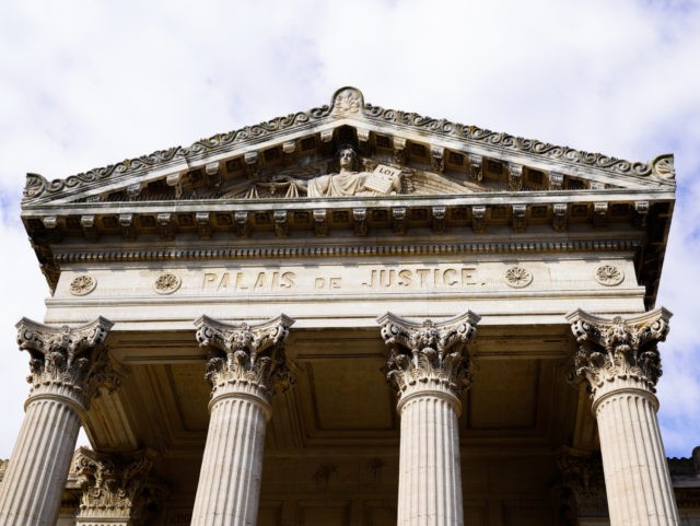 palais de justice loi french text on ancient building means in france courthouse justice c