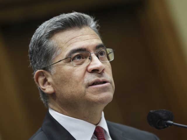 WASHINGTON, DC - APRIL 27: U.S. Health and Human Services Secretary Xavier Becerra testifi