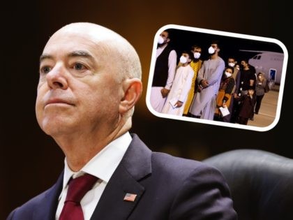 DHS Secretary Mayorkas Lobbies Senate to Give Green Cards to Biden’s Afghans Despite Vetting Failures