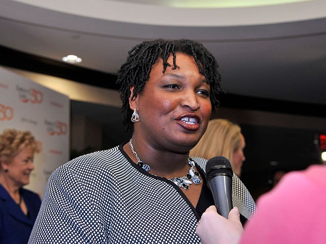 WASHINGTON, DC - MARCH 03: Georgia House Minority Leader Stacey Abrams attends EMILY's List 30th Anniversary Gala at Washington Hilton on March 3, 2015 in Washington, DC. (Photo by Kris Connor/Getty Images for EMILY's List)