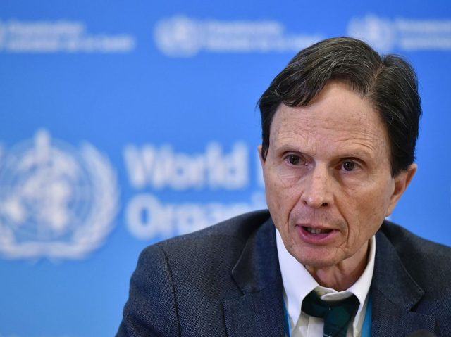 Chairman of the World Health Organization (WHO) Emergency Committee, Professor David L. Heymann attends a press conference on March 8, 2016 in Geneva, after a second emergency committee on Zika virus outbreak. The World Health Organization on Tuesday advised pregnant women not to travel to areas affected by the Zika …