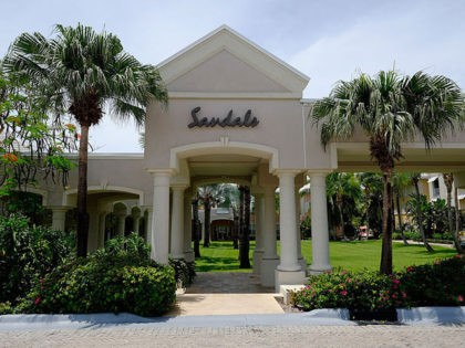 GREAT EXUMA, BAHAMAS - JUNE 04: View of Sandals Emerald Bay Celebrity Golf Weekend on June 4, 2016 in Great Exuma, Bahamas. (Photo by Dimitrios Kambouris/Getty Images for Sandals)