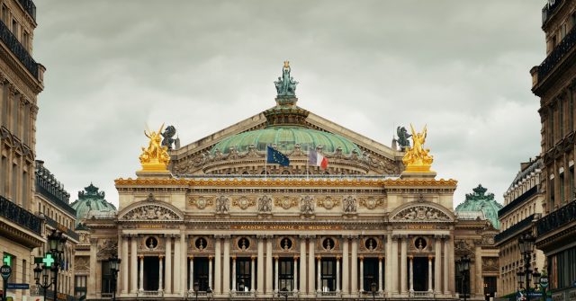 The woman claims she was denied a job by the Paris Opera because she interned at a conservative newspaper.