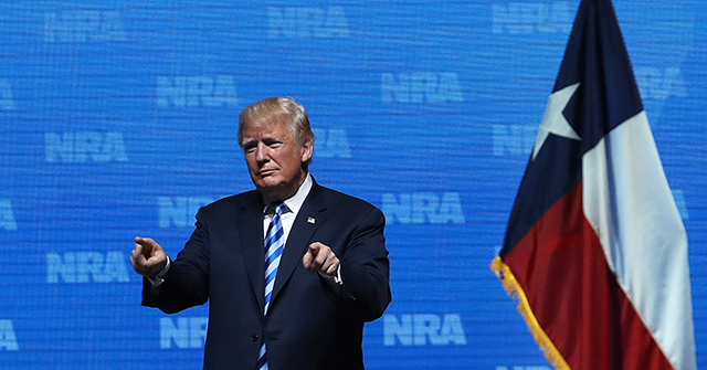 Watch Live: Donald Trump Speaks at NRA Annual Meeting