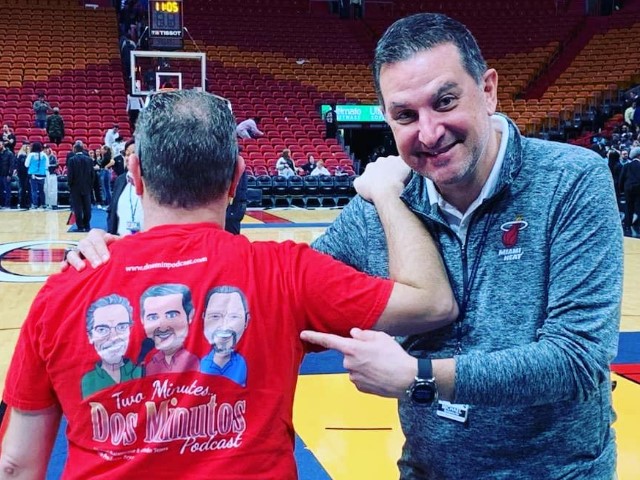 Miami Heat Announcer Urges Fans to Call Senators, Demand Gun Control - Vimarsana News