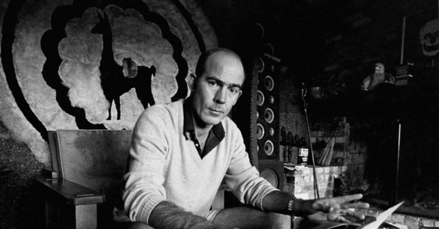 Nolte: WaPo Pens Tribute to Man It Would've Blacklisted — Hunter S. Thompson - Vimarsana News