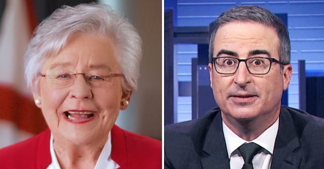 Special: Alabama Gov.  Ivey John Oliver-Alabama wants nothing to do with his ‘Hollywood-friendly liberal agenda’