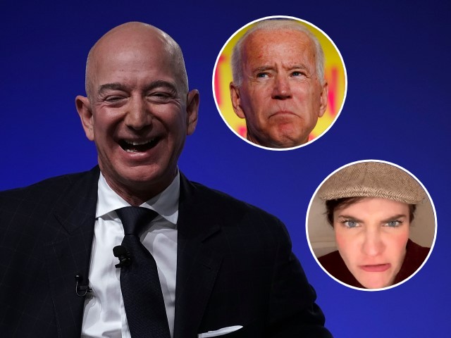 Nolte: Jeff Bezos Ridicules Biden and His 'Disinformation Board' - Vimarsana News