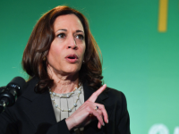 Kamala Harris Pleads 'We Have to Revitalize the Palestinian Authority'