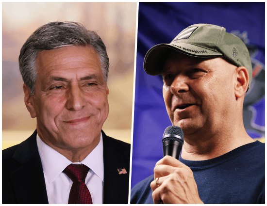 Republicans 'Very Disappointed' in Trump's Mastriano Endorsement, Continue Lining Up Behind Lou Barletta