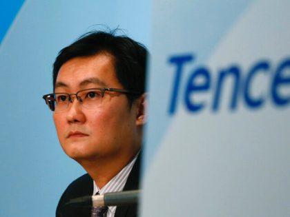 In this March 19, 2014 file photo, Pony Ma Huateng, Chairman and CEO of Tencent Holdings L