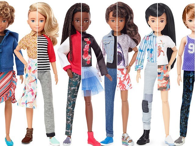 Mattel's 'Inclusive Dolls' Include Wheel Chair and Prosthetic Leg 