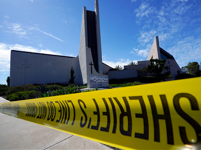 CA Church Congregants Hog-Tied Shooter with Extension Cord