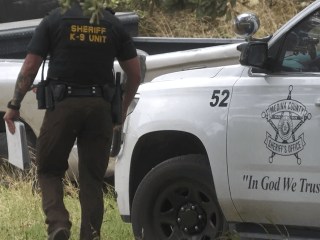 Medina County Sheriff's Deputies arrest a human smuggler following a three-county pursuit.