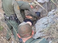 Injured Migrant Woman Rescued in Rugged Arizona Desert Mountains near Border