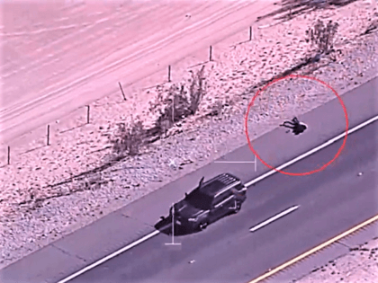 WATCH: Two Migrants Bail Out of Smuggler’s Vehicle During Border Patrol Chase