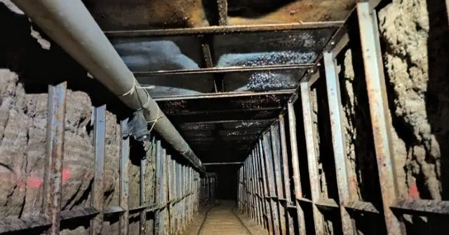 1700-Foot Drug Tunnel Found Connecting Tijuana with San Diego