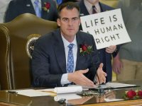 Oklahoma Gov. Kevin Stitt Signs Nation’s Strictest Abortion Ban